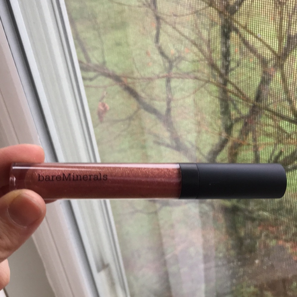 Bare minerals NEW “Icon” 85493 plumping lip gloss